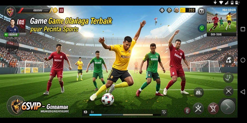 Tampilan gameplay seru dari 6SVIP yang memukau.