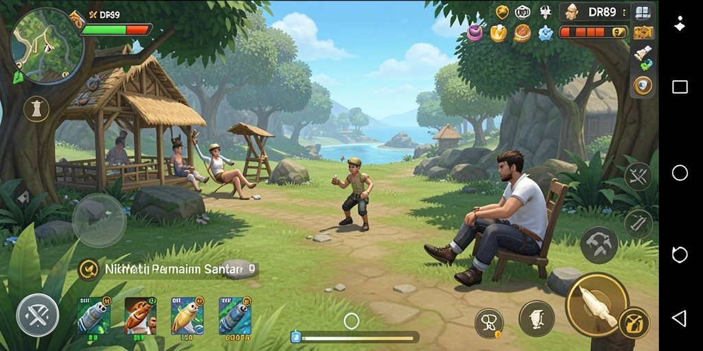 Gameplay seru dan menantang dari IDR89.