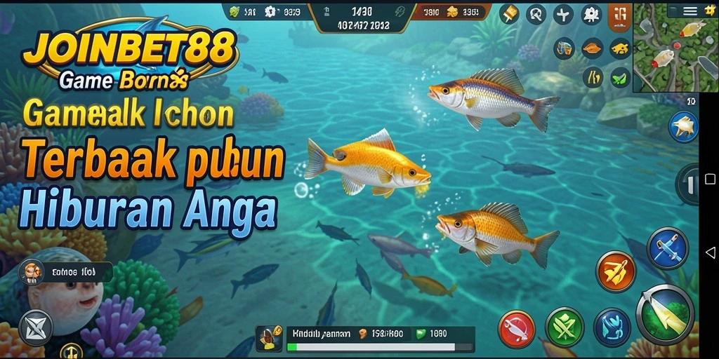 Screenshot menarik dari gameplay Tembak Ikan di JOINBET88.