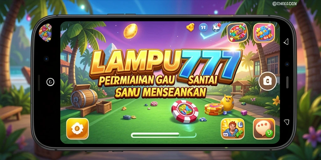 Tampilan menarik dari gameplay LAMPU777 yang mengasyikkan.