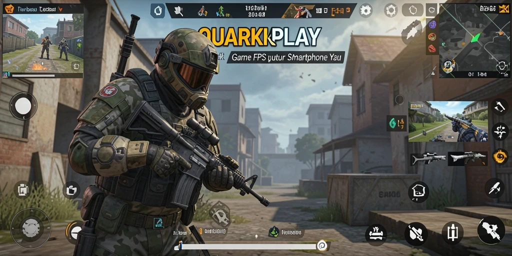 Gameplay seru <strong>QUARKPLAY</strong> dengan grafis menakjubkan dan aksi mendebarkan.