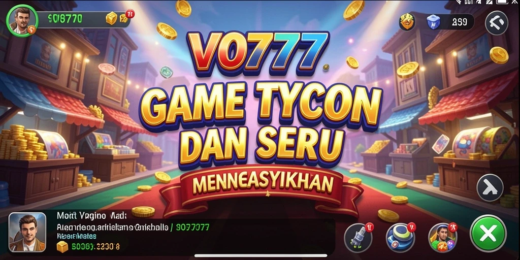 Tampilan gameplay VO777 yang menantang dan menarik.